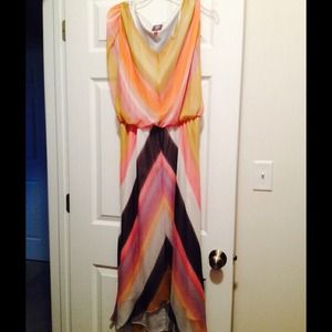 Vince Camuto Blouson dress.