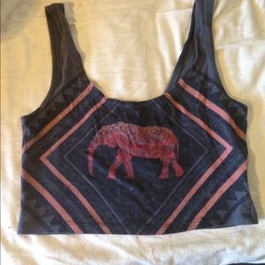 Urban Outfitters crop tank top