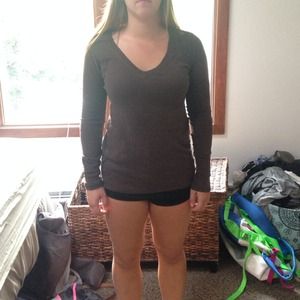 Brown mossimo sweater