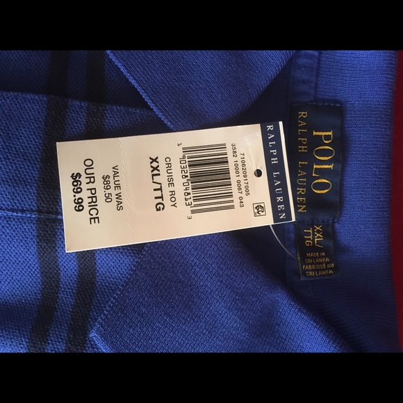 Polo Ralph Lauren CLASSIC FIT NWT - Picture 3 of 4