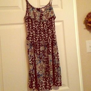 Xhilaration sun dress