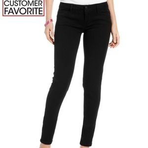 Black skinny jeans