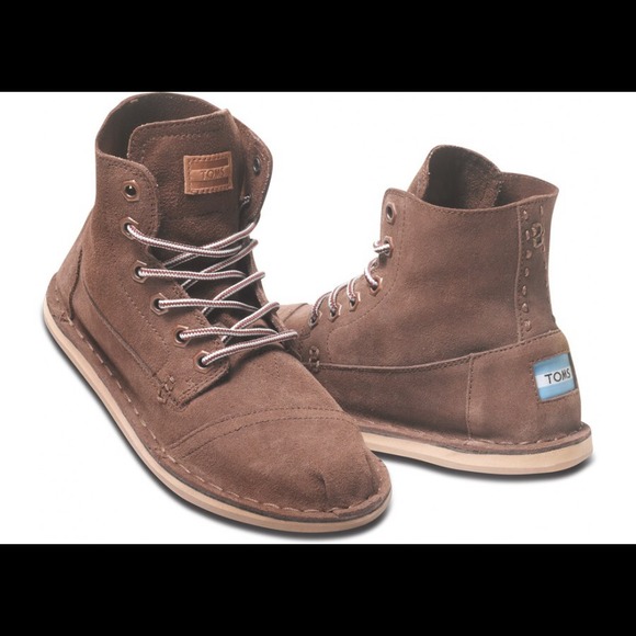 Toms 'Tomboy' suede boot