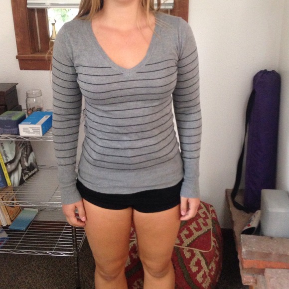 Mossimo striped sweater
