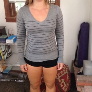Mossimo striped sweater
