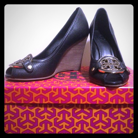Tory Burch Amanda High Wedges