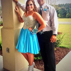 HOMECOMIG dress worn once!