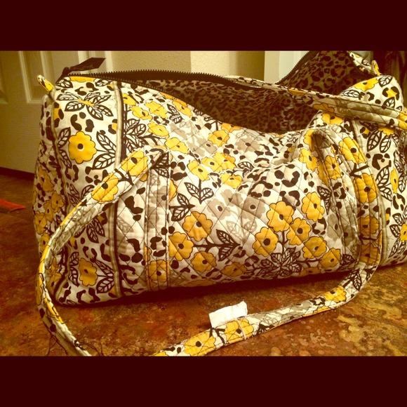 Very Bradley Large Duffle