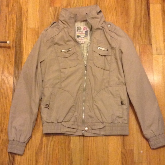 Dollhouse Khaki Jacket Sz M