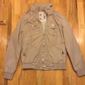 Dollhouse Khaki Jacket Sz M