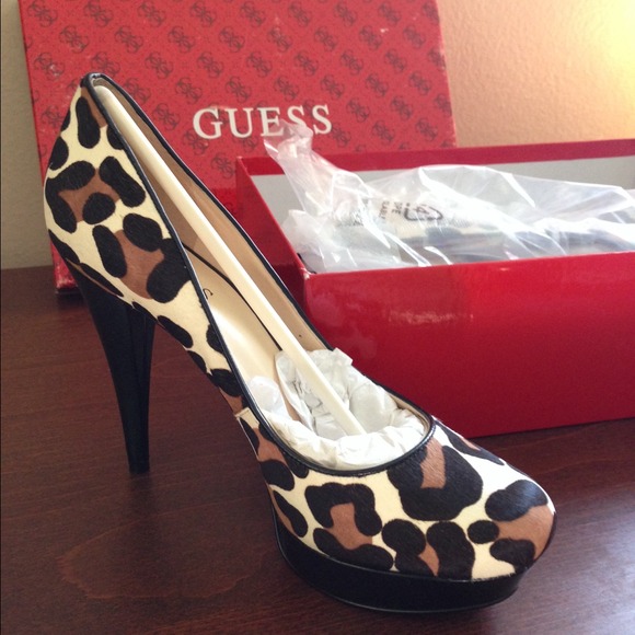 Sexy Animal Print Heels