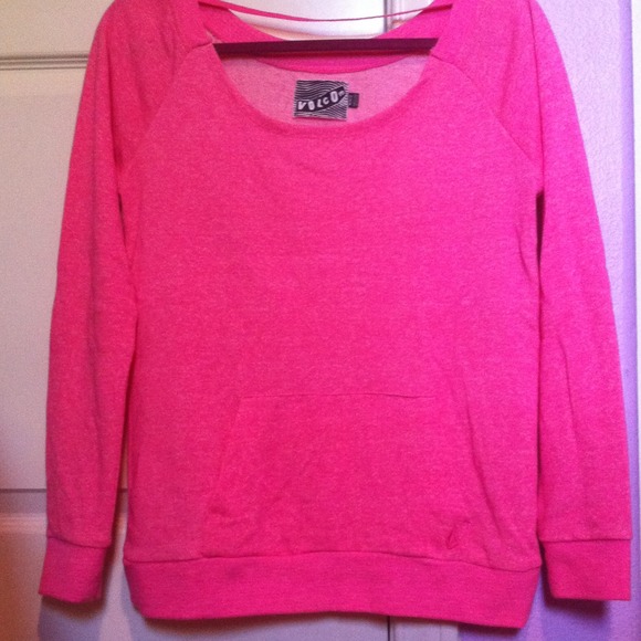 Pink Volcom Sweater