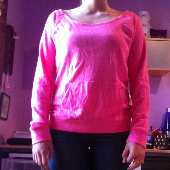 Pink Volcom Sweater - Picture 3 of 3