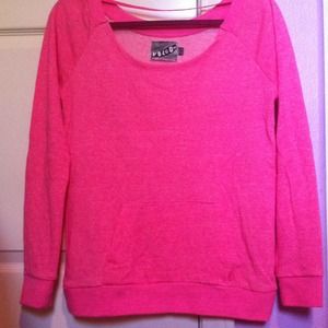 Pink Volcom Sweater