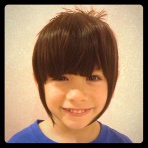 Dk Brown Bangs w/whispies Brand-New in Package