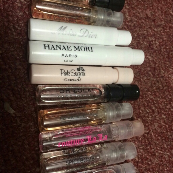 Perfume sample