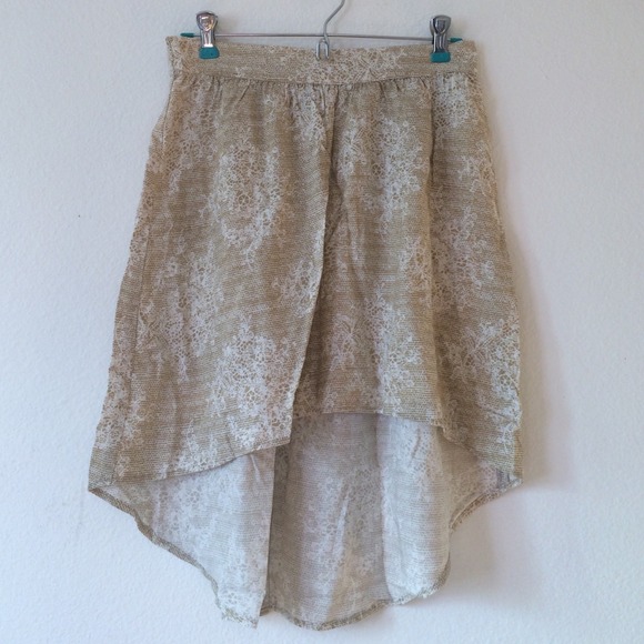 High-Low Skirt