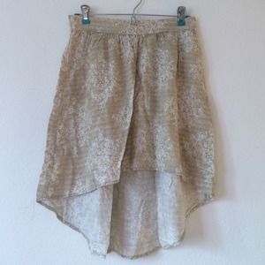 High-Low Skirt