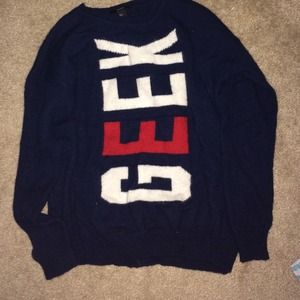 GEEK sweater