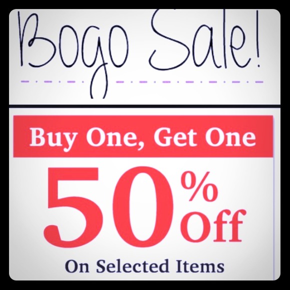 BOGO hf off End of Summer sale!!