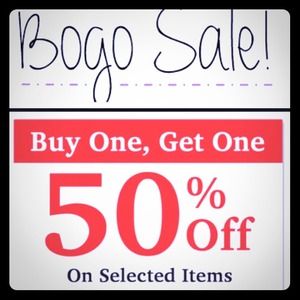 BOGO hf off End of Summer sale!!