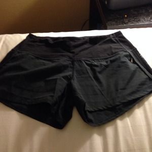 Great condition Lulu running shorts! Worn twice!