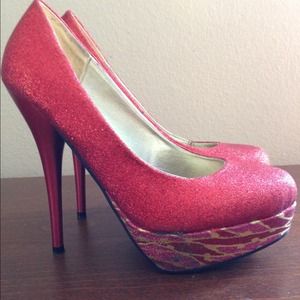 Super Unique and Sexy Red Heels