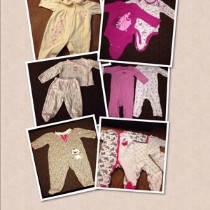 (For sterlinglife3) Baby girl bundle