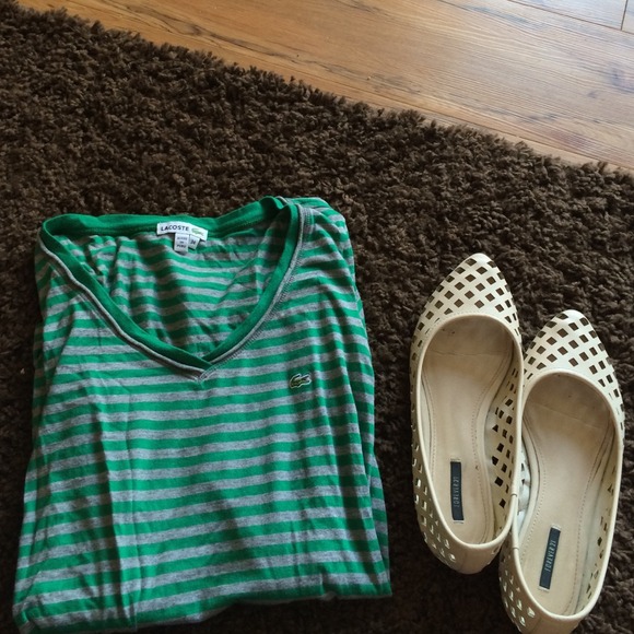 LACOSTE long sleeve shirt💕