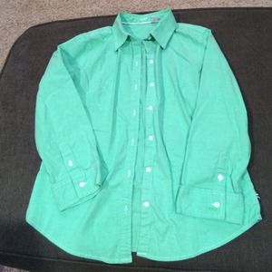 IZOD button down shirt