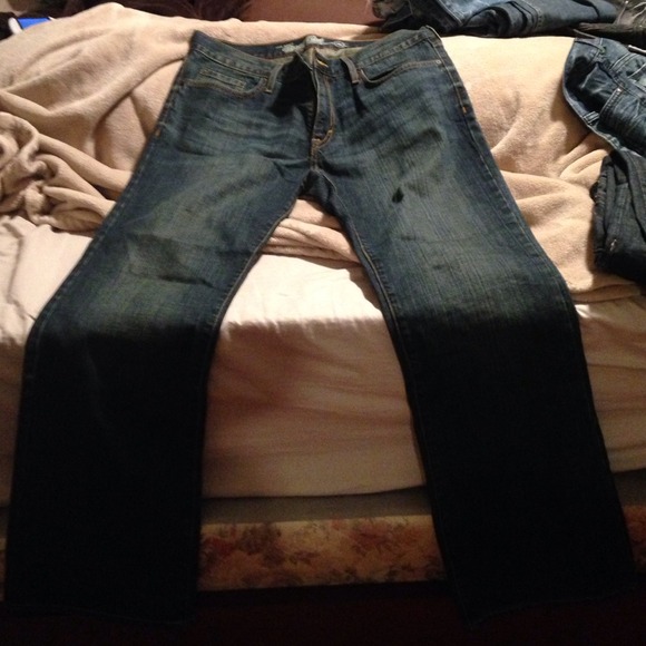 Men's old navy boot cut jeans 34/32/INC rio 34/32