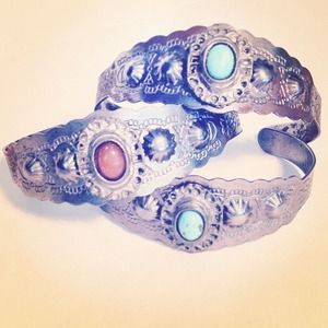 Silver Tribal Bracelet