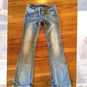 Express Bootcut Rerock Jeans