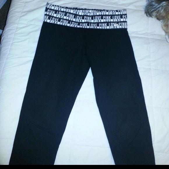 ★★TRADED★★Nwot! Vs pink yoga leggings