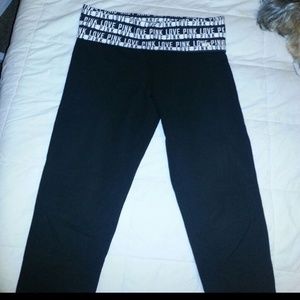 ★★TRADED★★Nwot! Vs pink yoga leggings