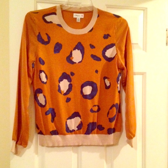 Phillip Lim For Target Sweater in animal print