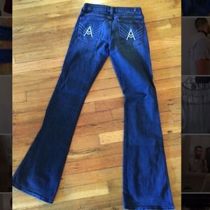 7 for all Mankind bootcut jeans