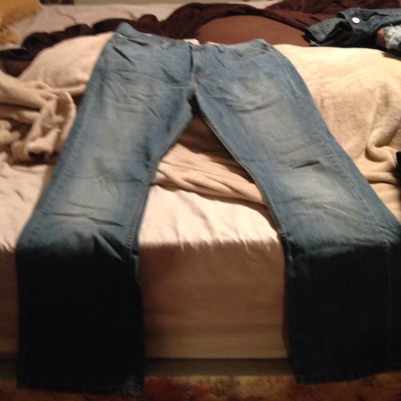 Men's Levi boot cut 36/32