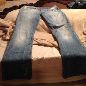 Men's designer jeans 33/34