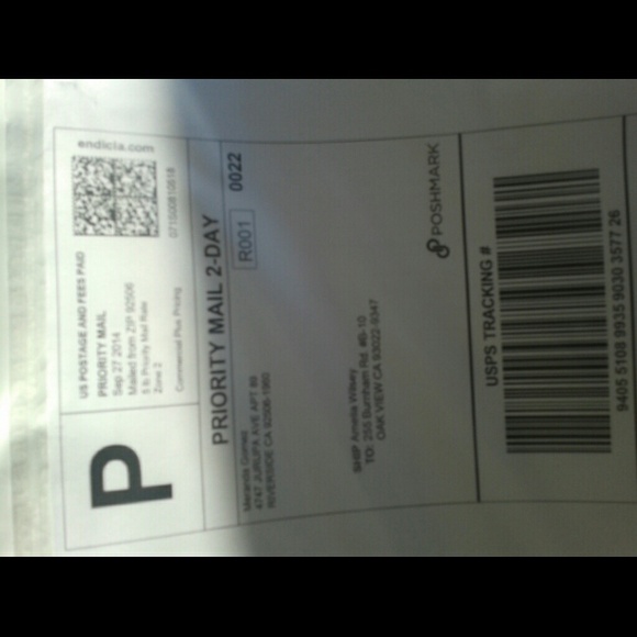 PROOF OF SHIPING :) - Picture 1 of 1