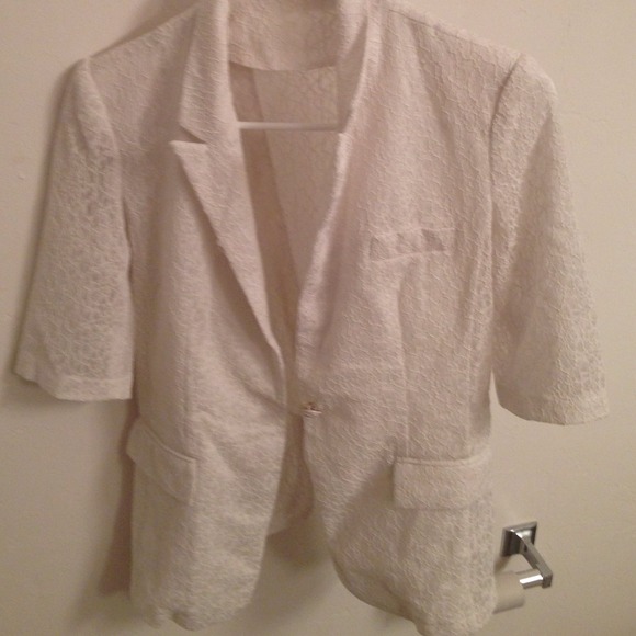 Unique looking blazer