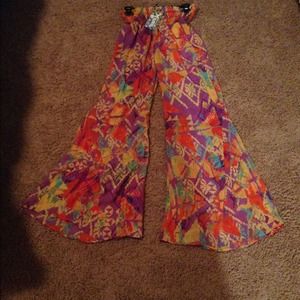 Print pants