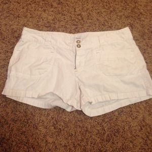 White Shorts