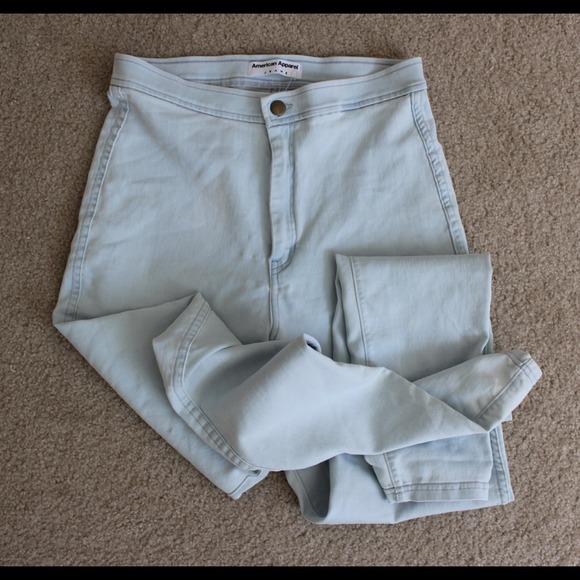 High waisted AA pants leggings