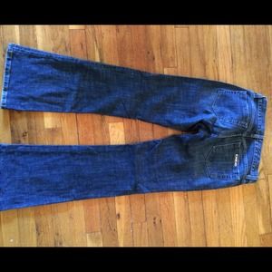 Bootcut bebe medium wash jeans