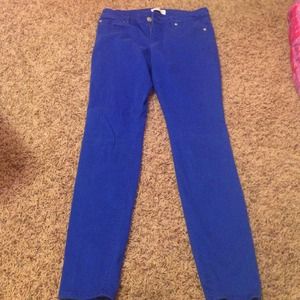 Blue skinny Jeans