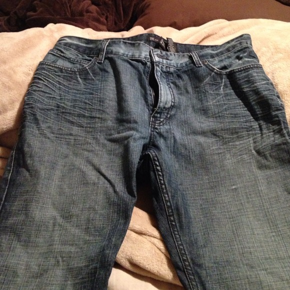 Men's INC jeans 36/32 and 2 pairs of Kenneth Cole