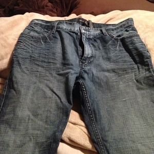 Men's INC jeans 36/32 and 2 pairs of Kenneth Cole