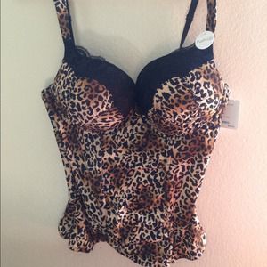 Sexy lingerie Set Animal Print