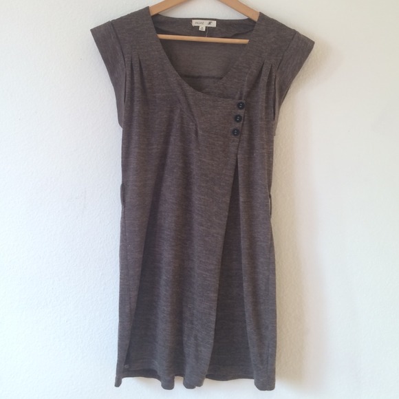 Casual Brown Dress